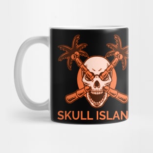 Skull island fc Mug